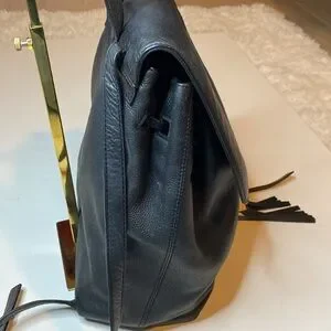 Kate Spade New York Grey street wilder backpack in Black Pebble Leather Clean Kate Spade Grey Street Wilder Pebbled Leather Mini Backpack  main image 3